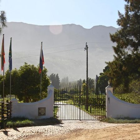 Calais Wine Estate Guest House Парл Екстериор снимка