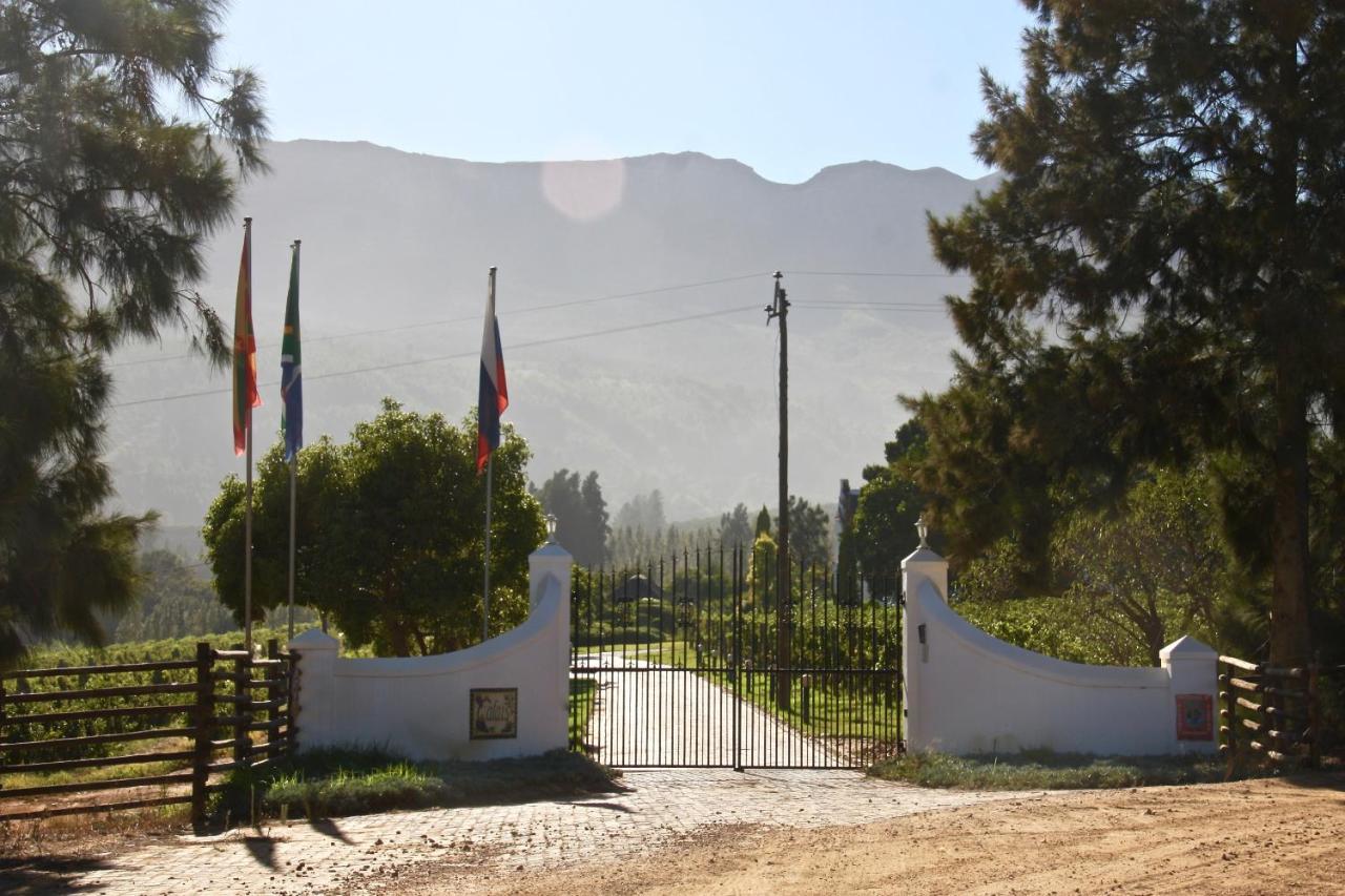 Calais Wine Estate Guest House Парл Екстериор снимка